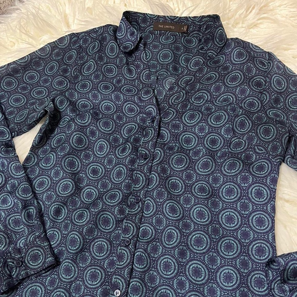 Sheer blouse - Picture 4 of 4